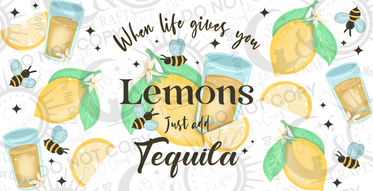 Lemons 16oz PNG