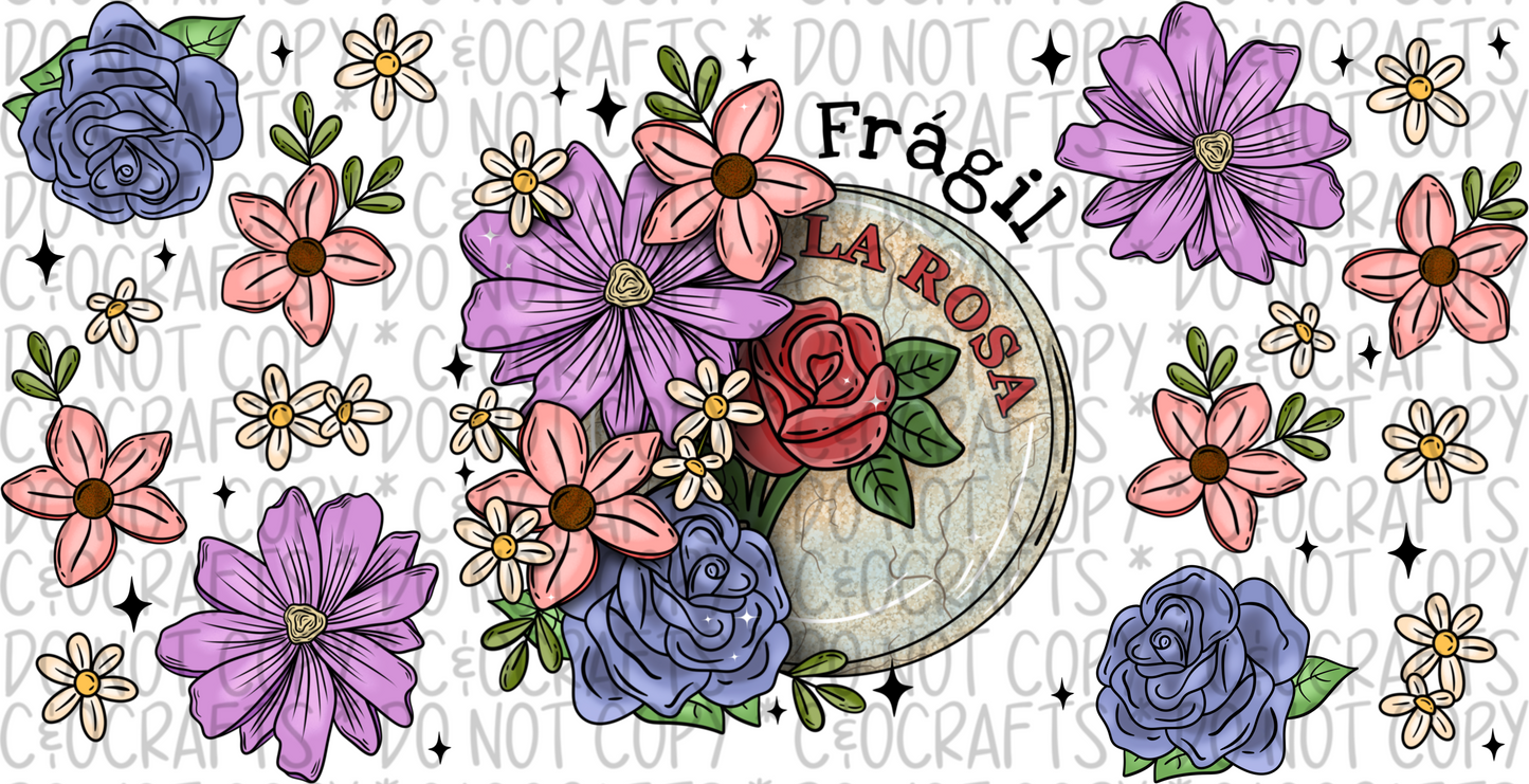 Frágil 16oz PNG