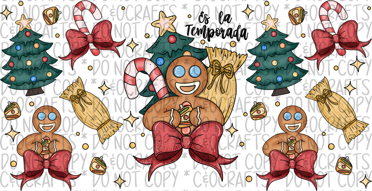 La Temporada 16oz PNG