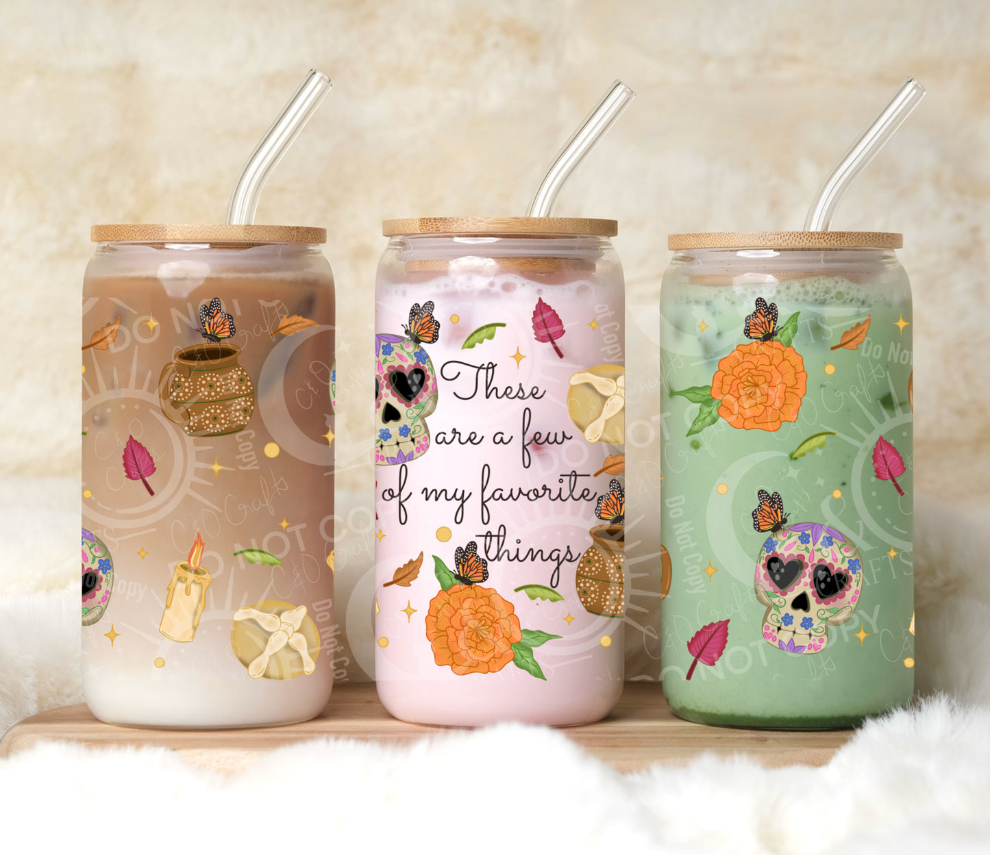 Favorite Things 16oz PNG