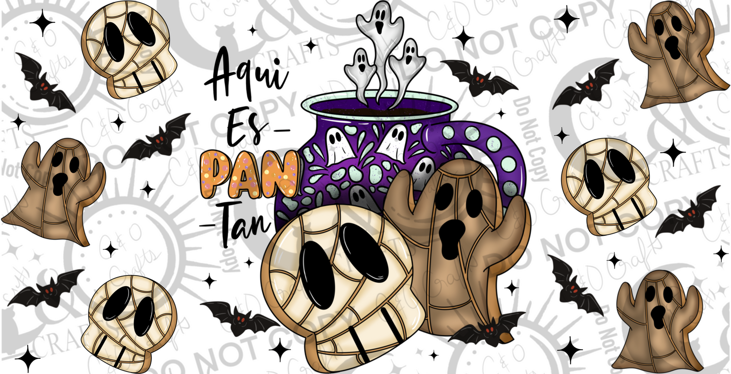 Aqui Espantan 16oz PNG