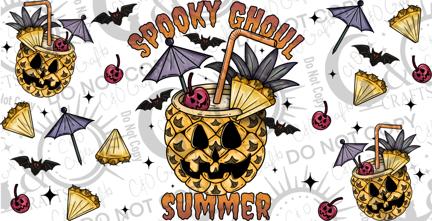 Spooky Summer 16oz PNG