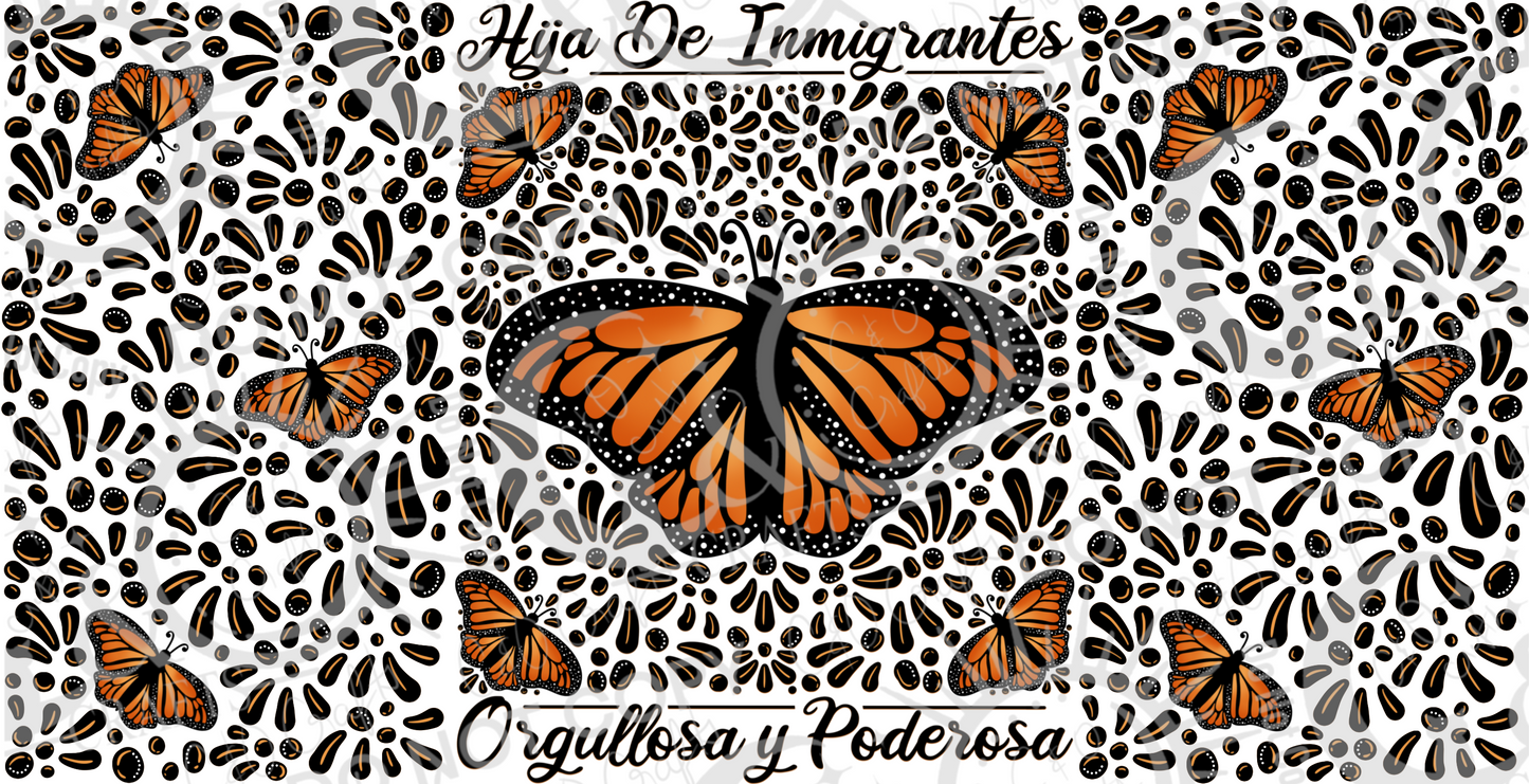 Hija Orgullosa 16oz PNG