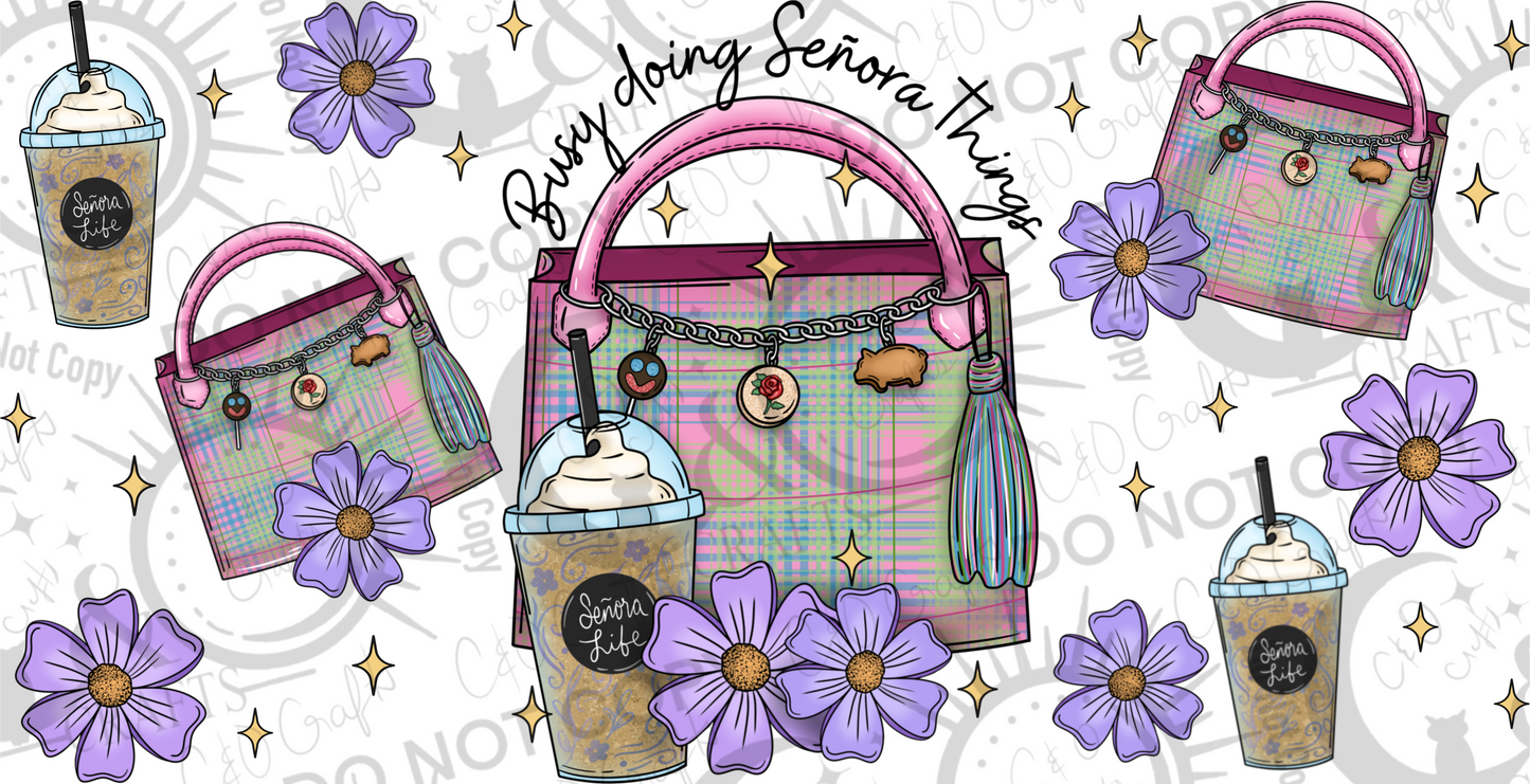 Mercado Bag 16oz PNG