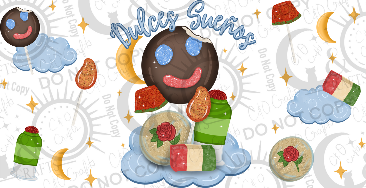 Dulce Dreams 16oz PNG