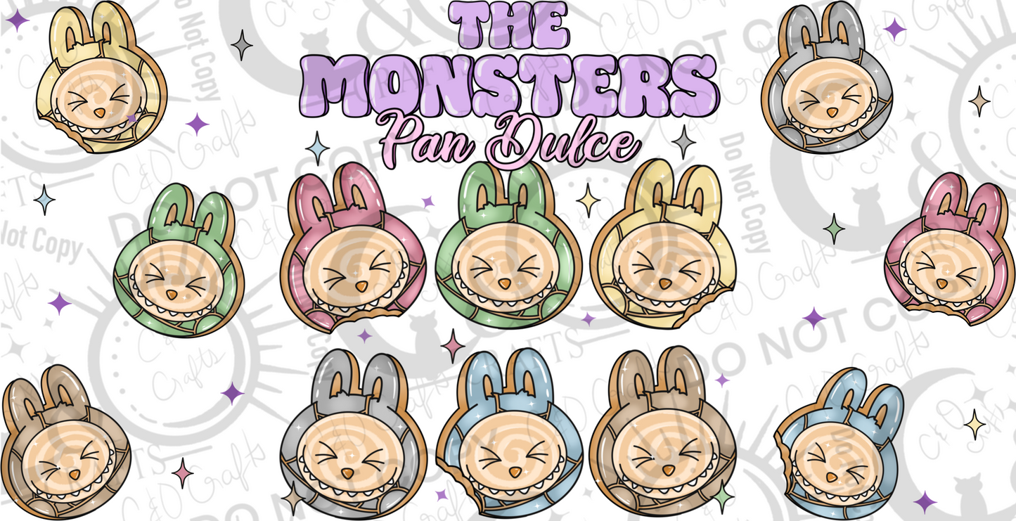 Monster Conchas 16oz PNG