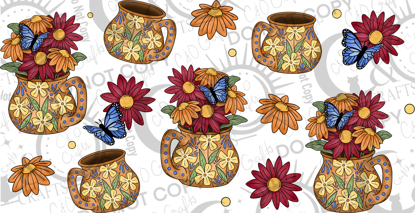 Cup Florero 16oz PNG
