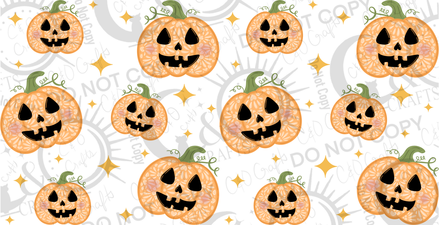 Cute Calabaza 16oz PNG