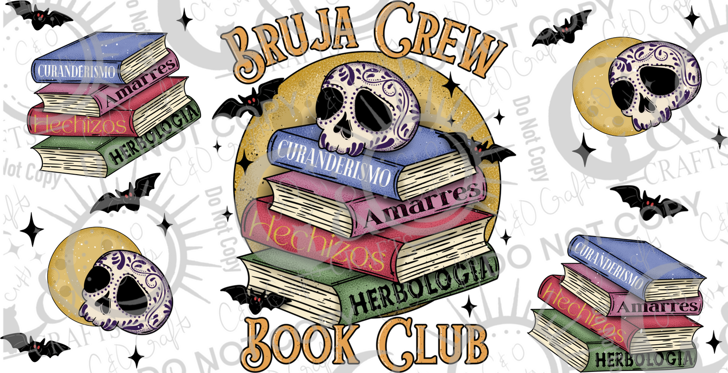 Bruja Crew 16oz PNG