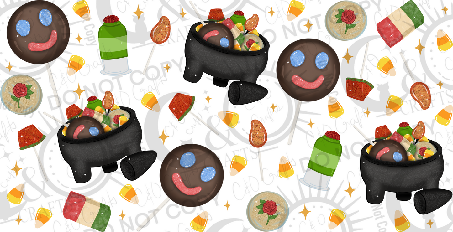 Molcajete Halloween 16oz PNG