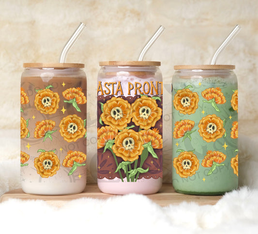Hasta Pronto Mauve 16oz PNG