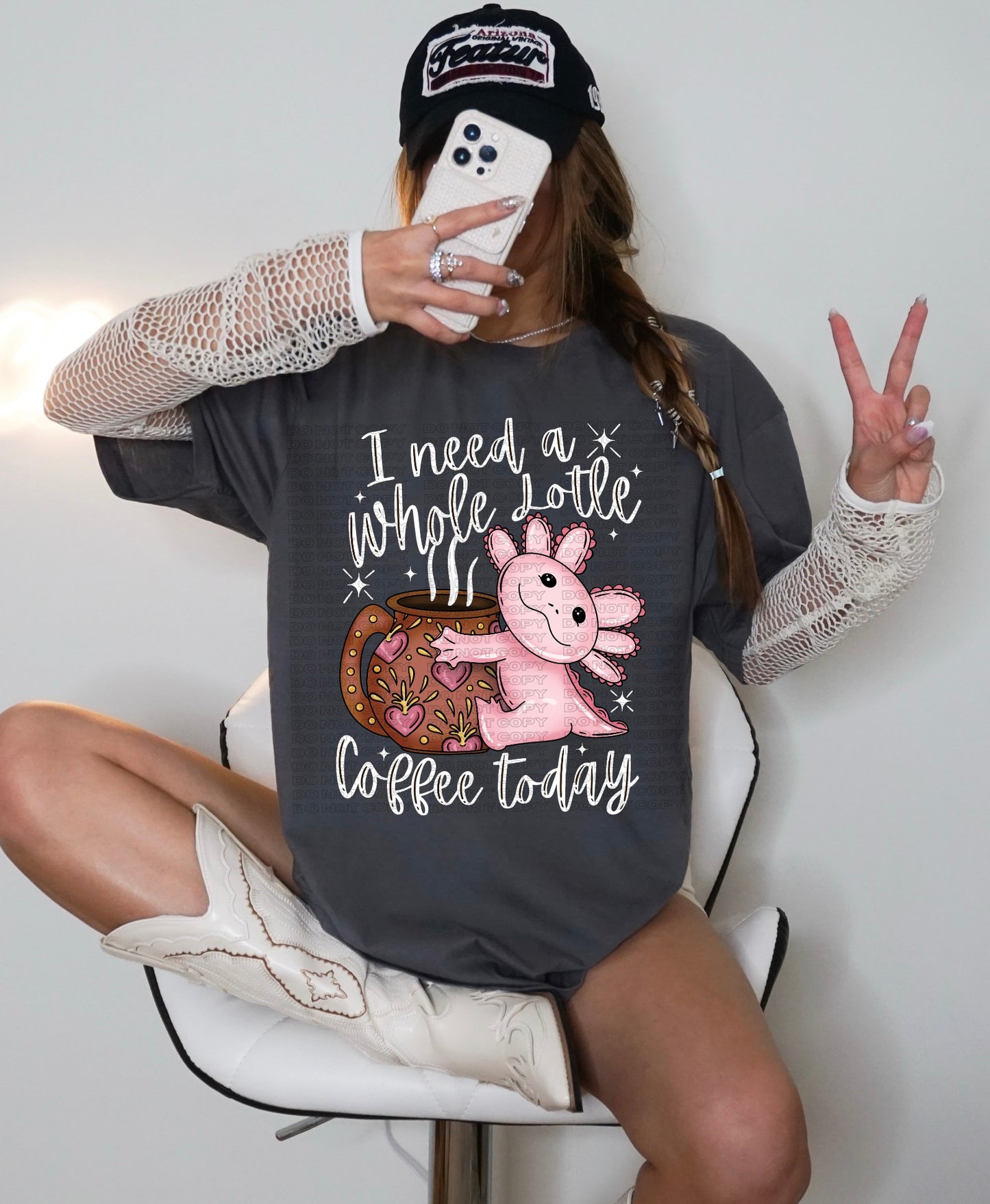 A Lotle Coffee PNGs (black/white)