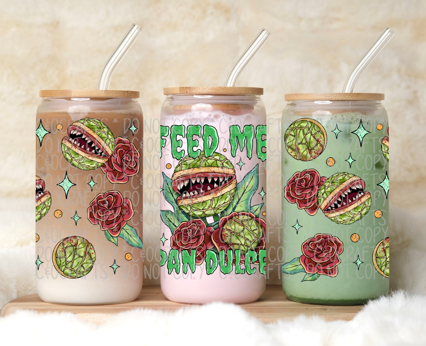 Feed Me 16oz PNG