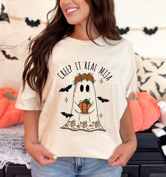 Creep It Real Mija PNG