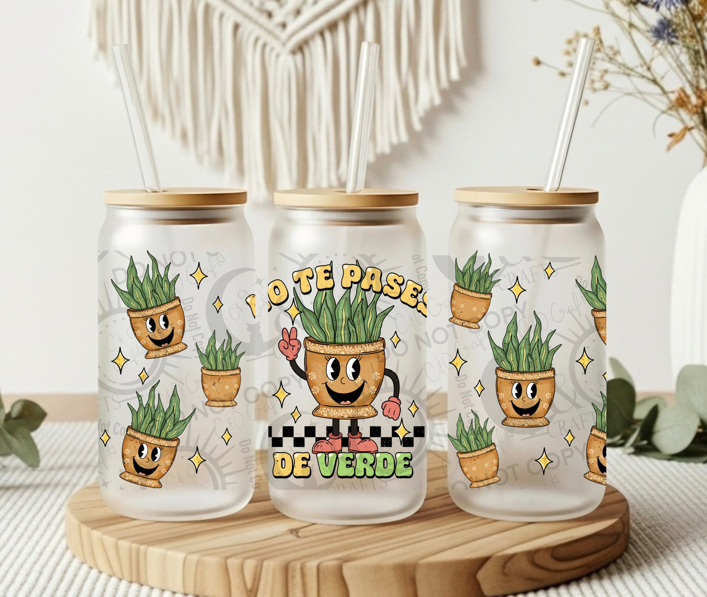 De Verde 16oz PNG