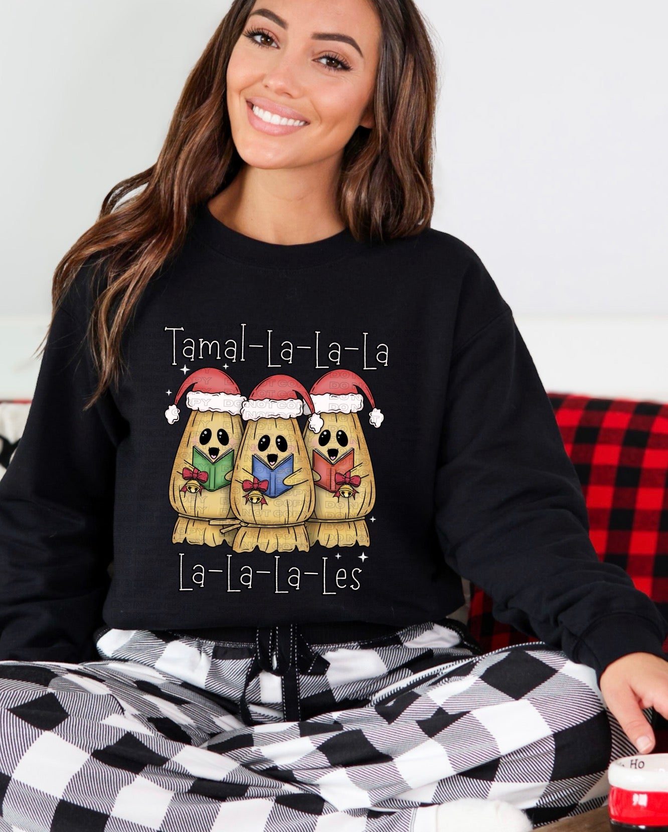 Villancico Tamales Inverted PNG