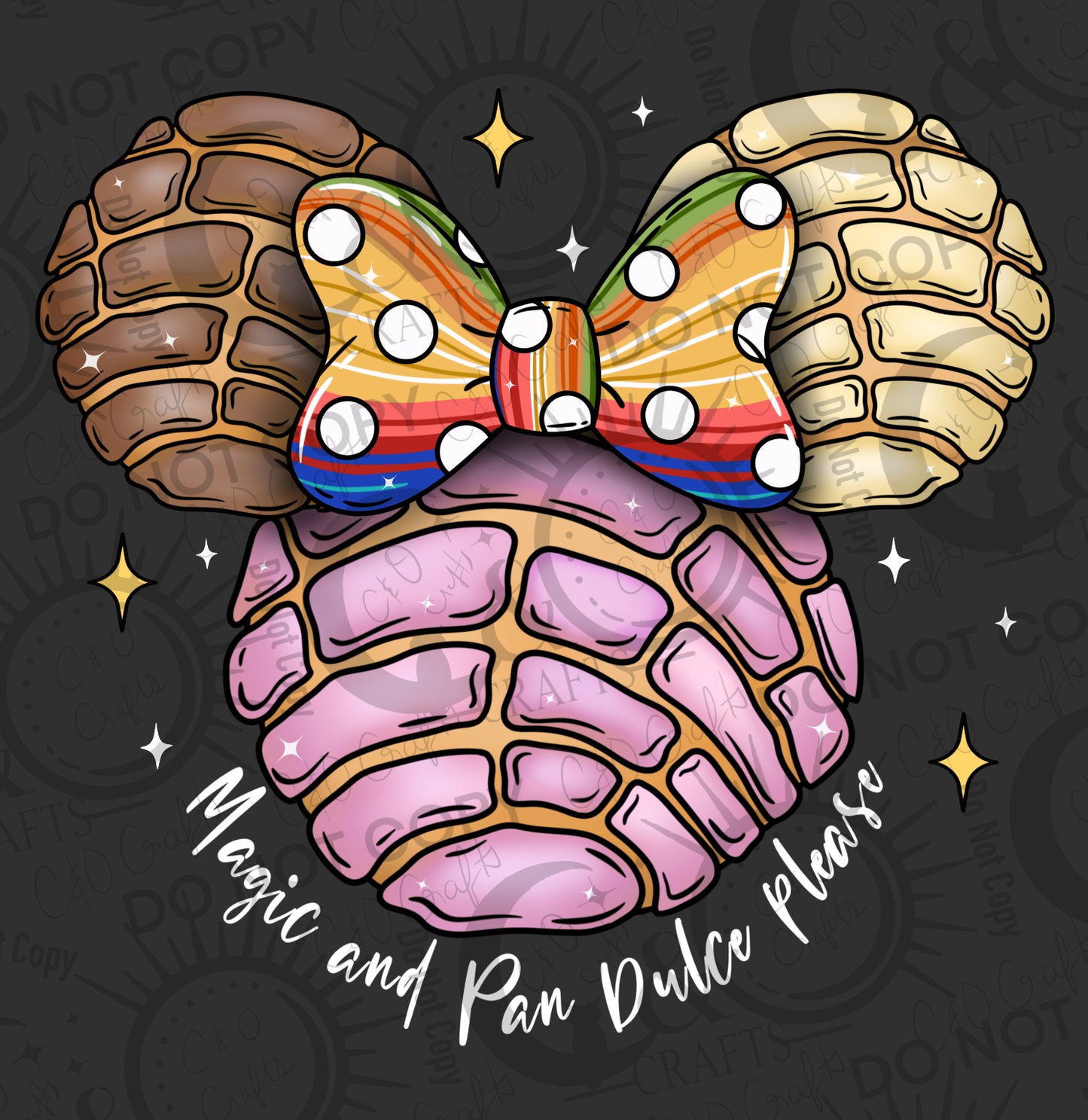 Magic Conchas (Inverted) PNG