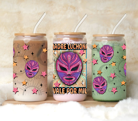 MADRE LUCHONA x MIL 16oz PNG