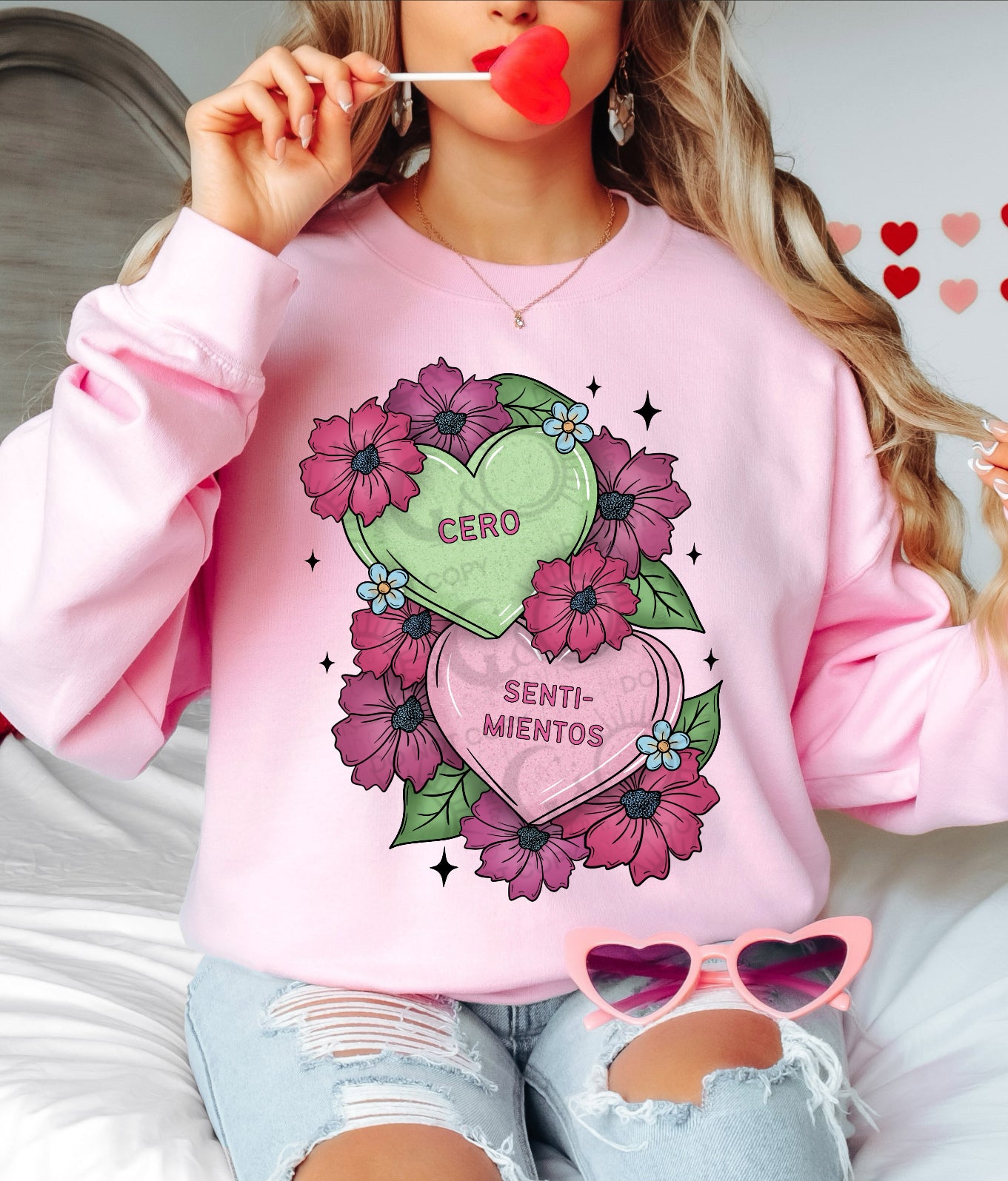 Conversation Hearts 3 PNG