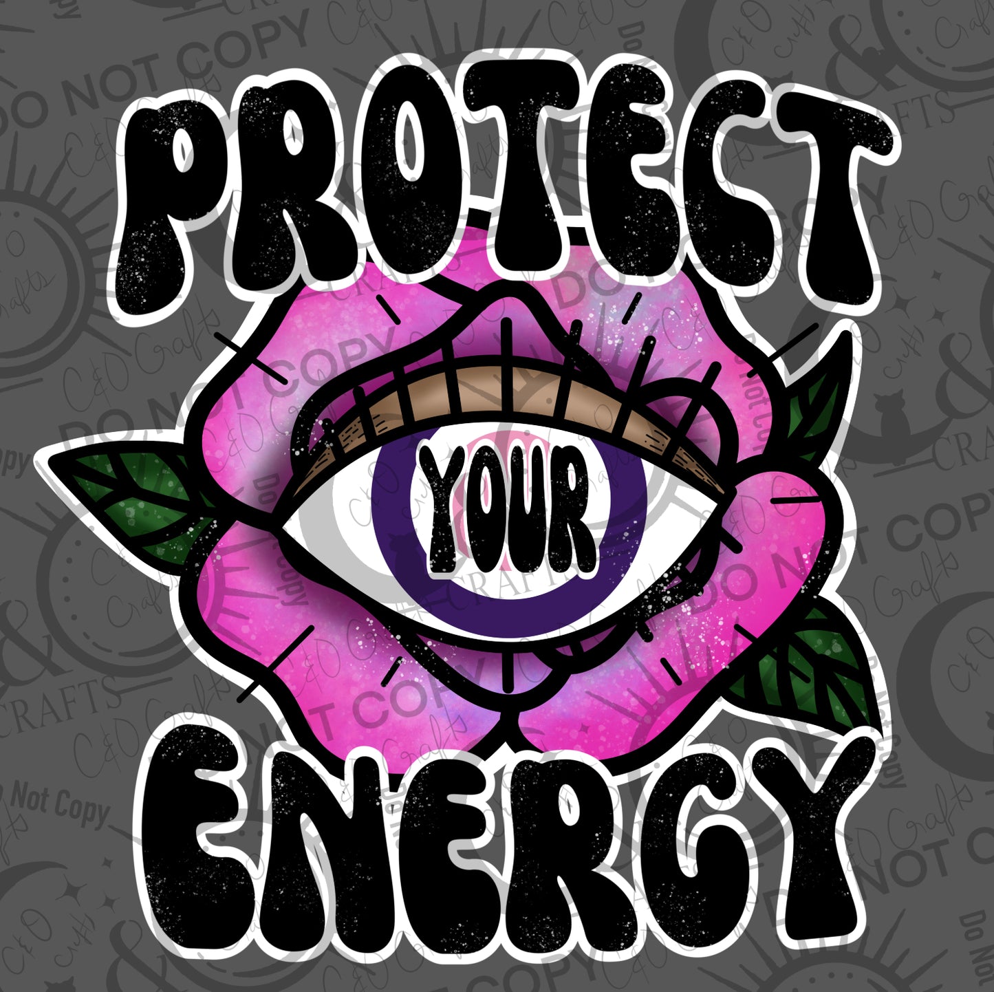 Pink Energy with Pocket
