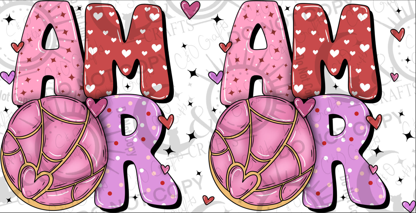 AMOR 16oz PNG