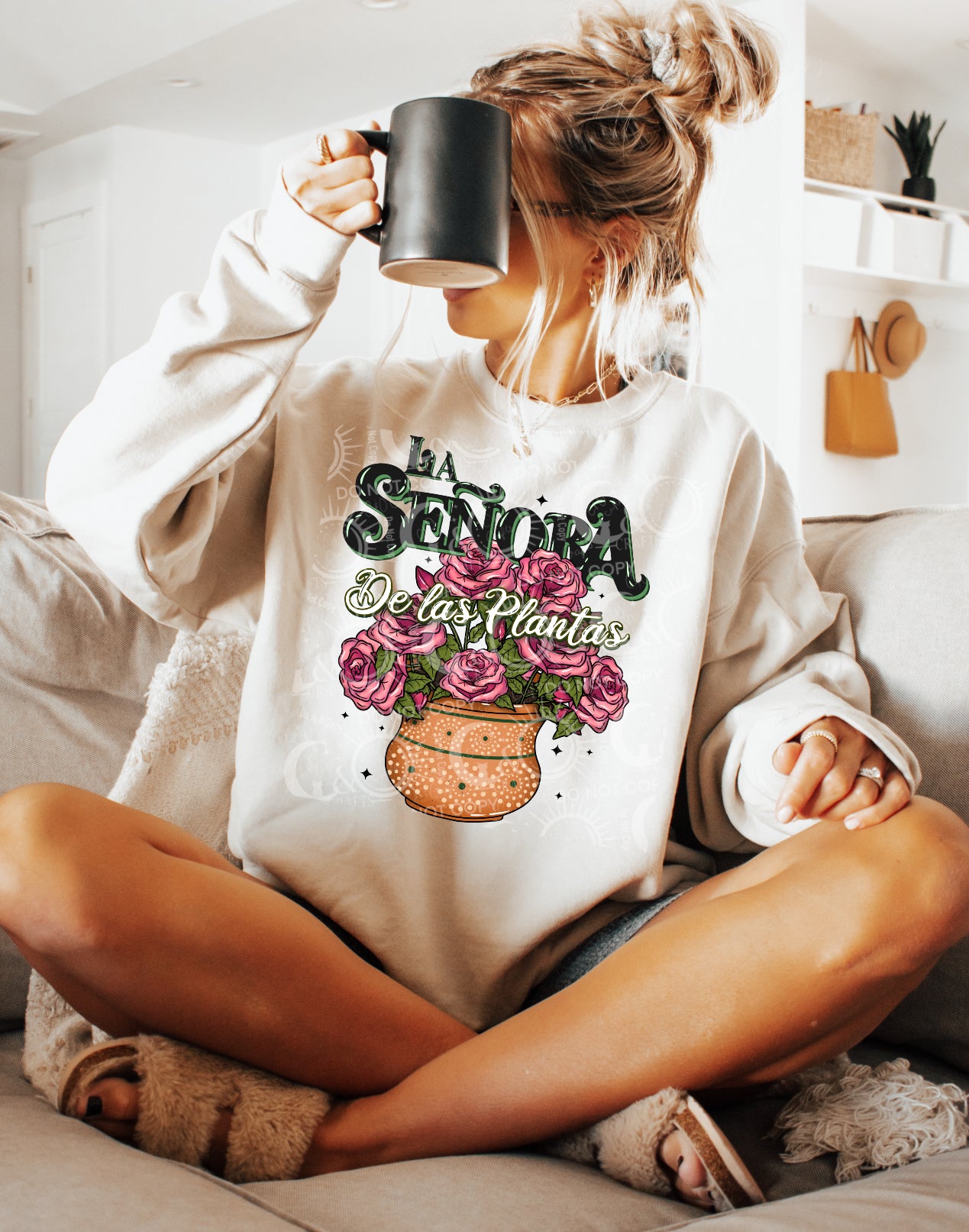 Floral Plant Señora PNG