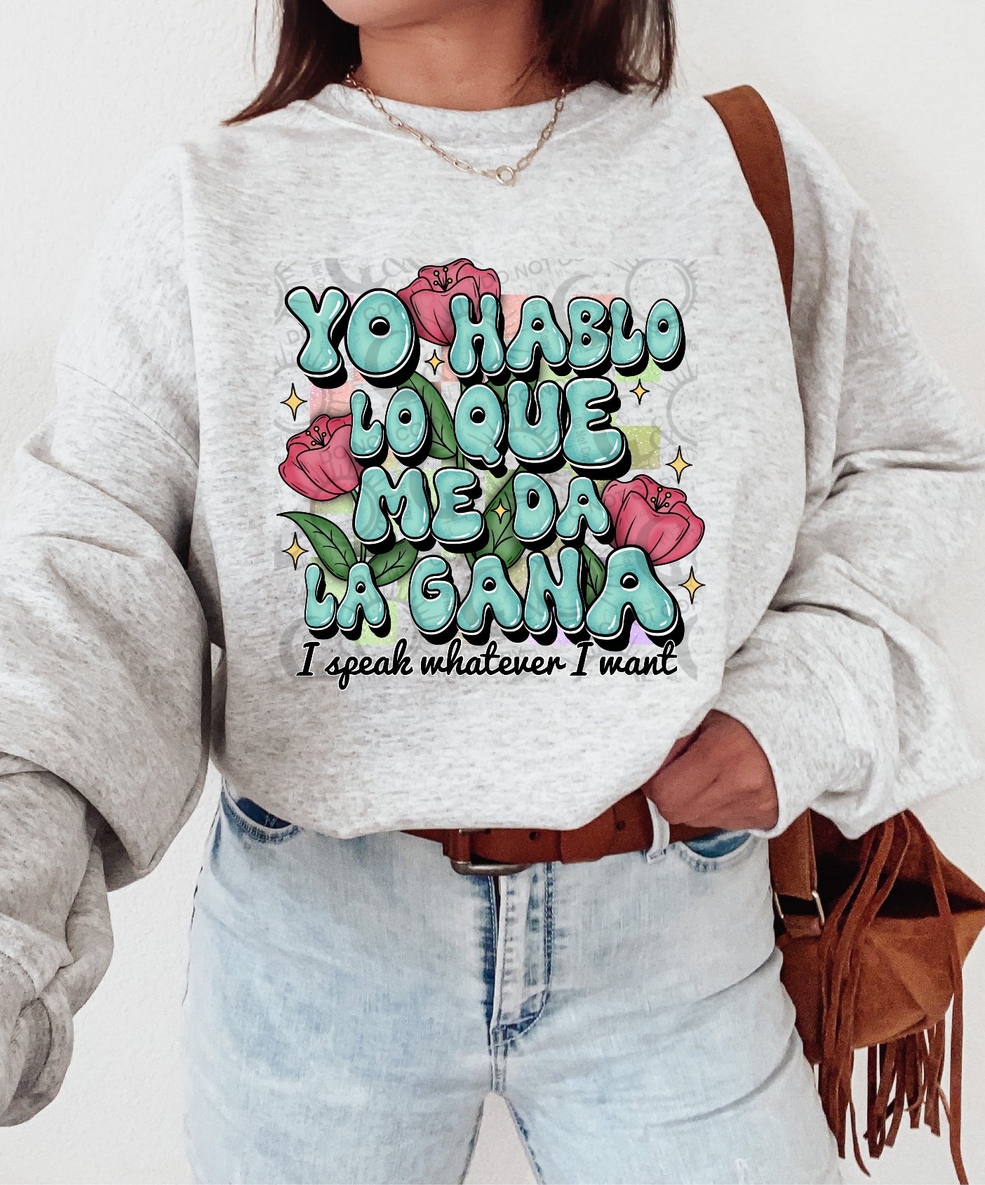 Hablo lo que Quiero PNG