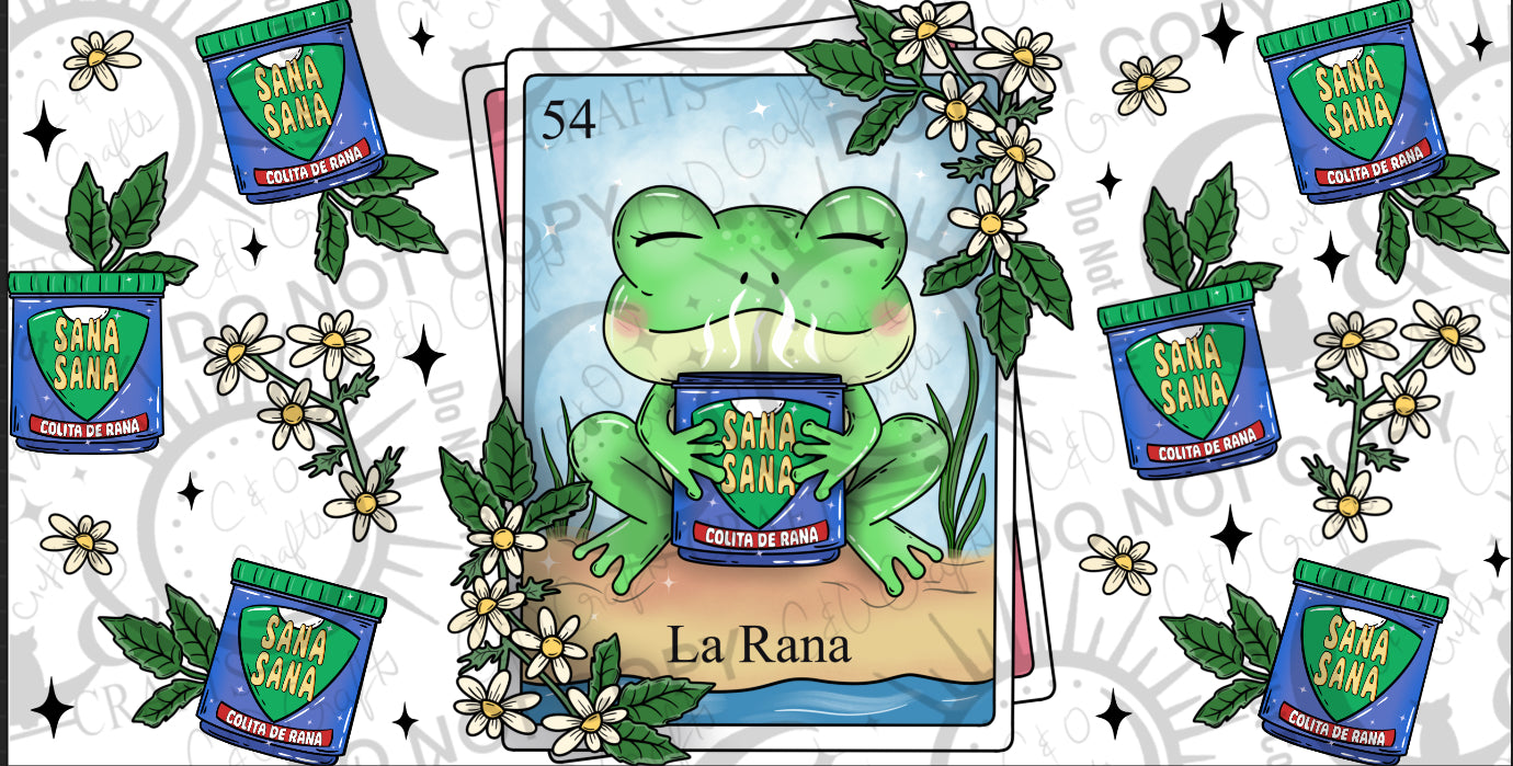La Rana 16oz PNG