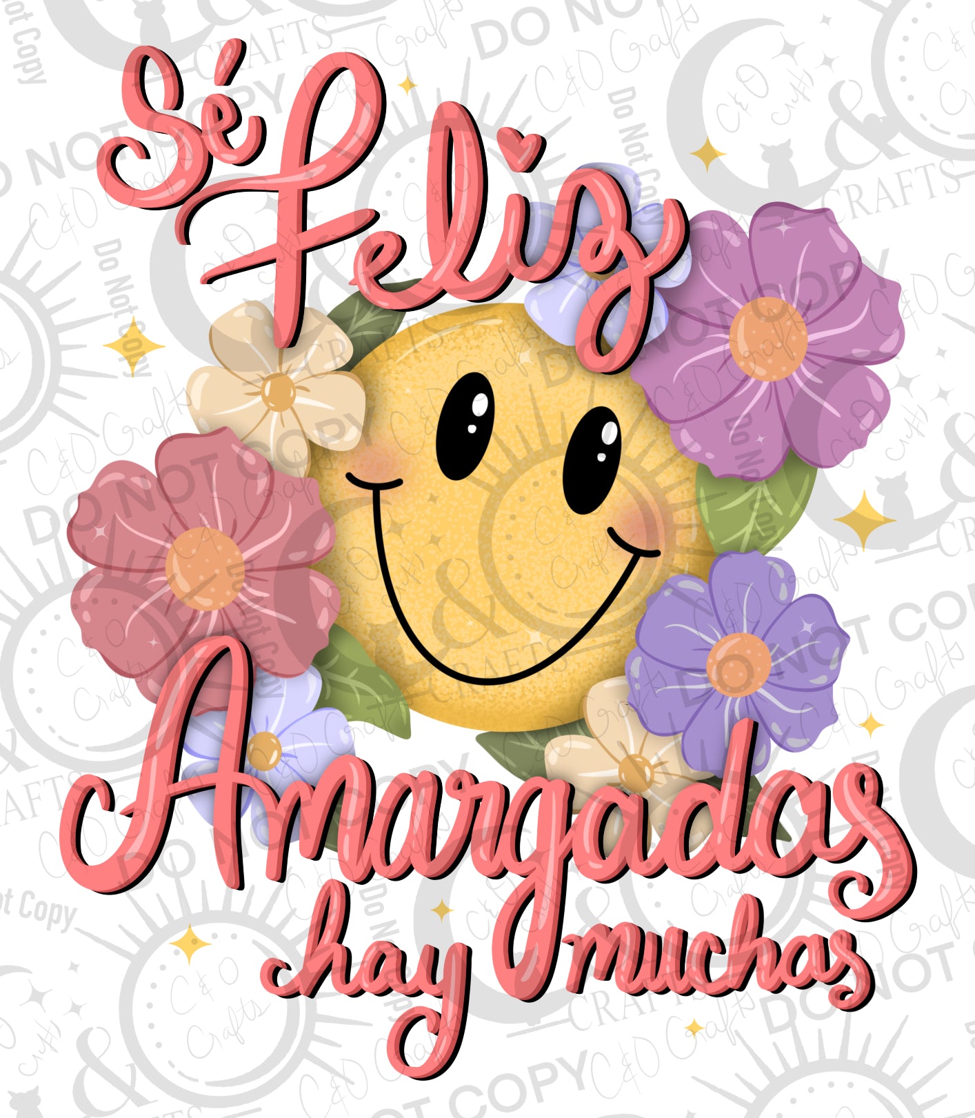 Sé Feliz PNG
