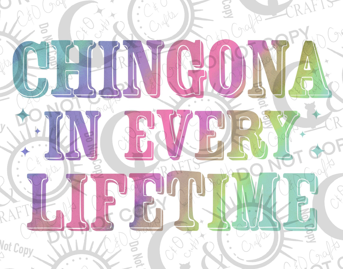 Chingona Forever PNG