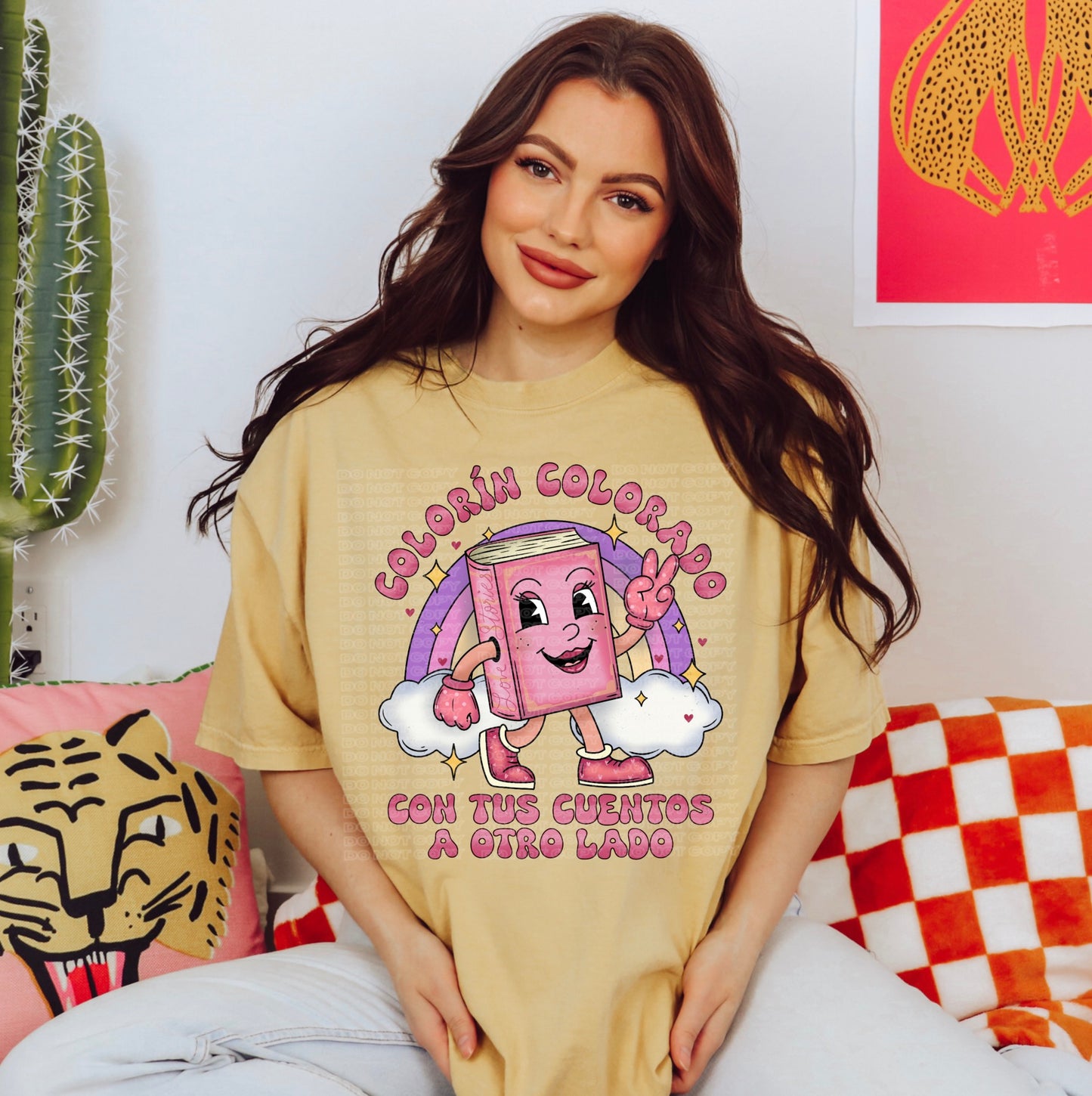 Colorín Colorado Pink PNG