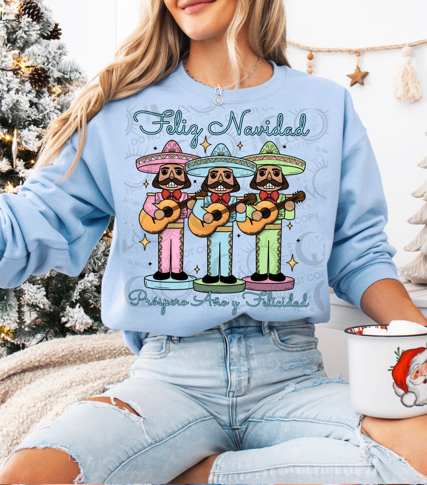 Mariachi Nutcrackers PNG