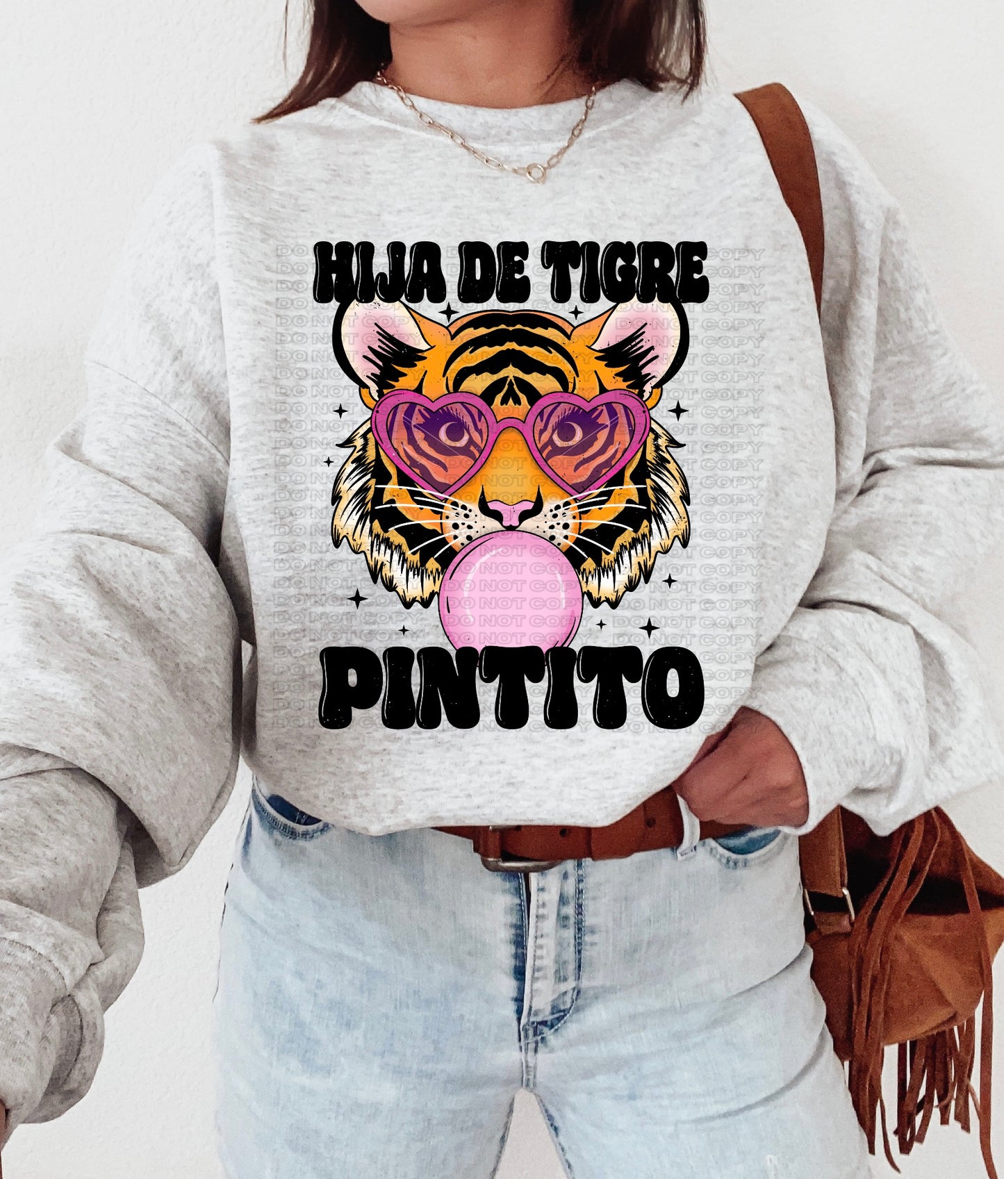 Hija de Tigre (black/white) PNGs
