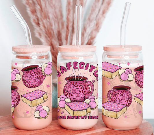 XoXo Cafecito 16oz PNG