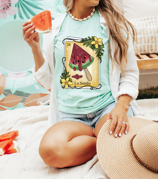 Sandía Card PNG