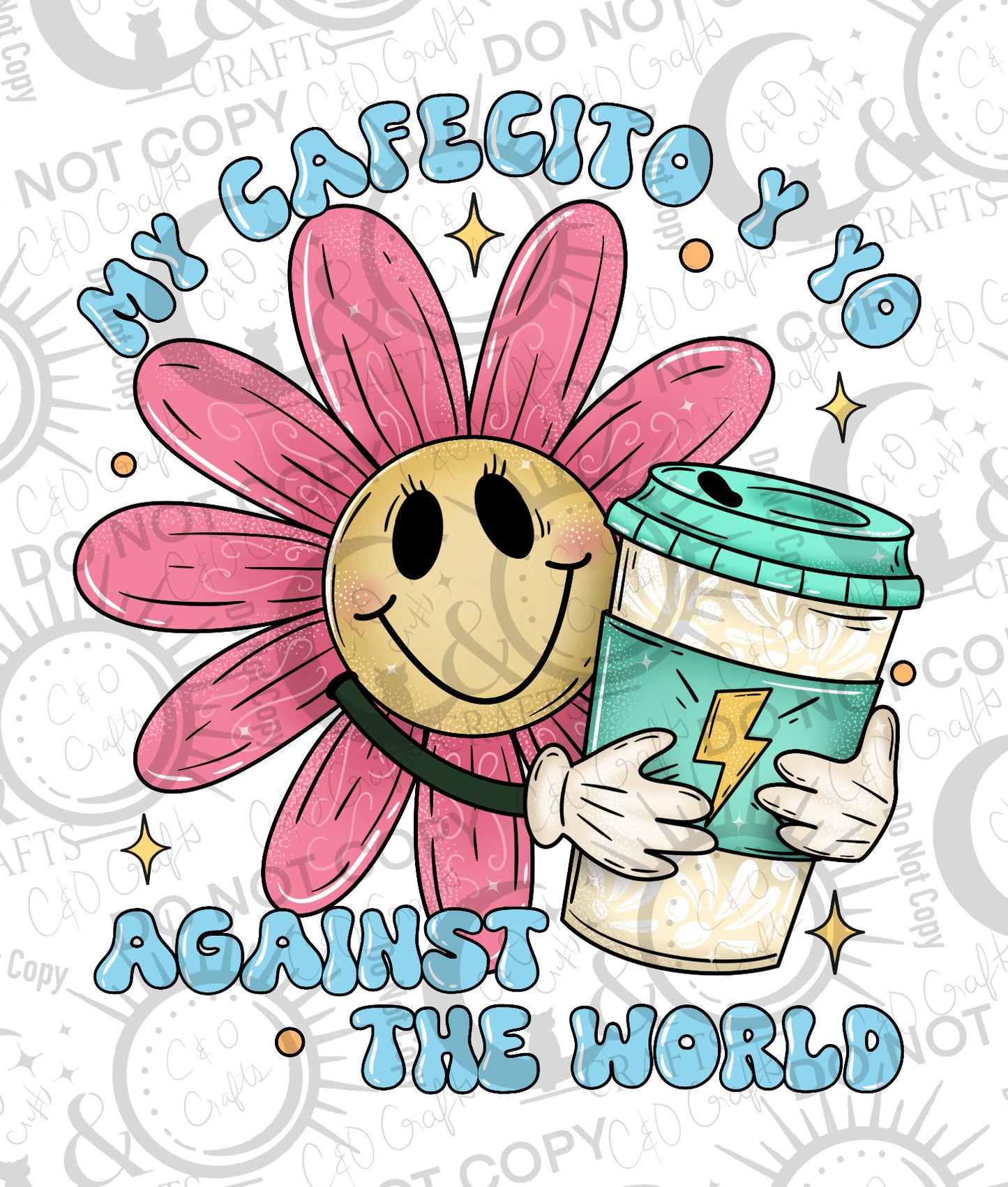 Cafecito y Yo PNG