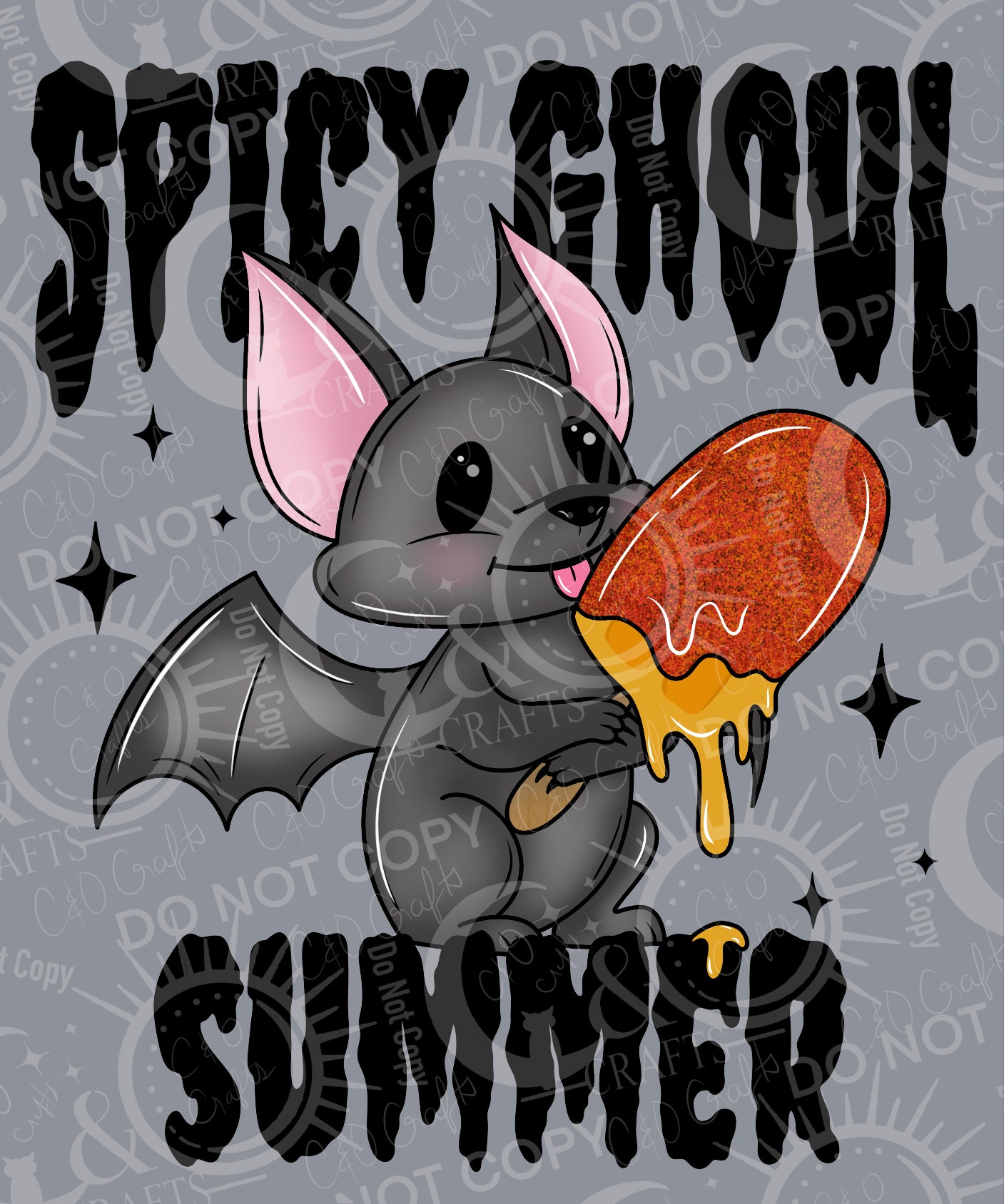 Spicy Ghoul Bat (Black)