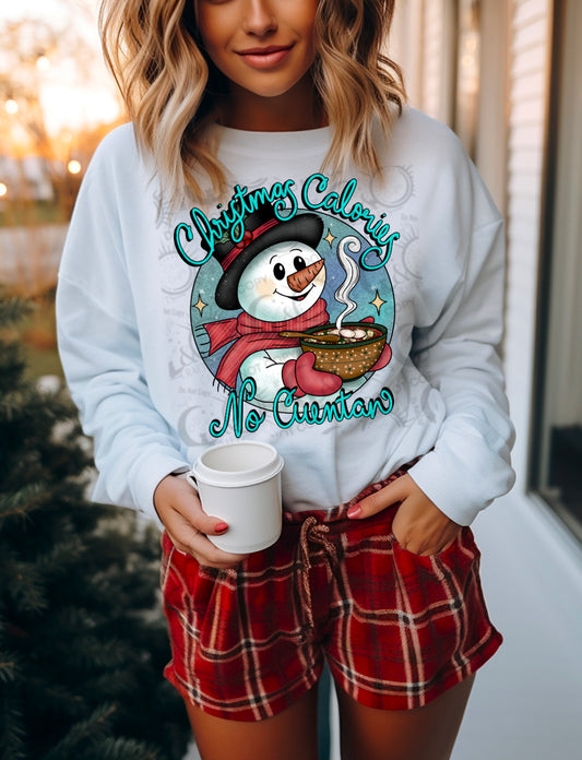 Christmas Calories PNG
