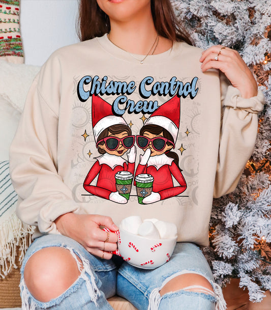 Chisme Control Crew PNG