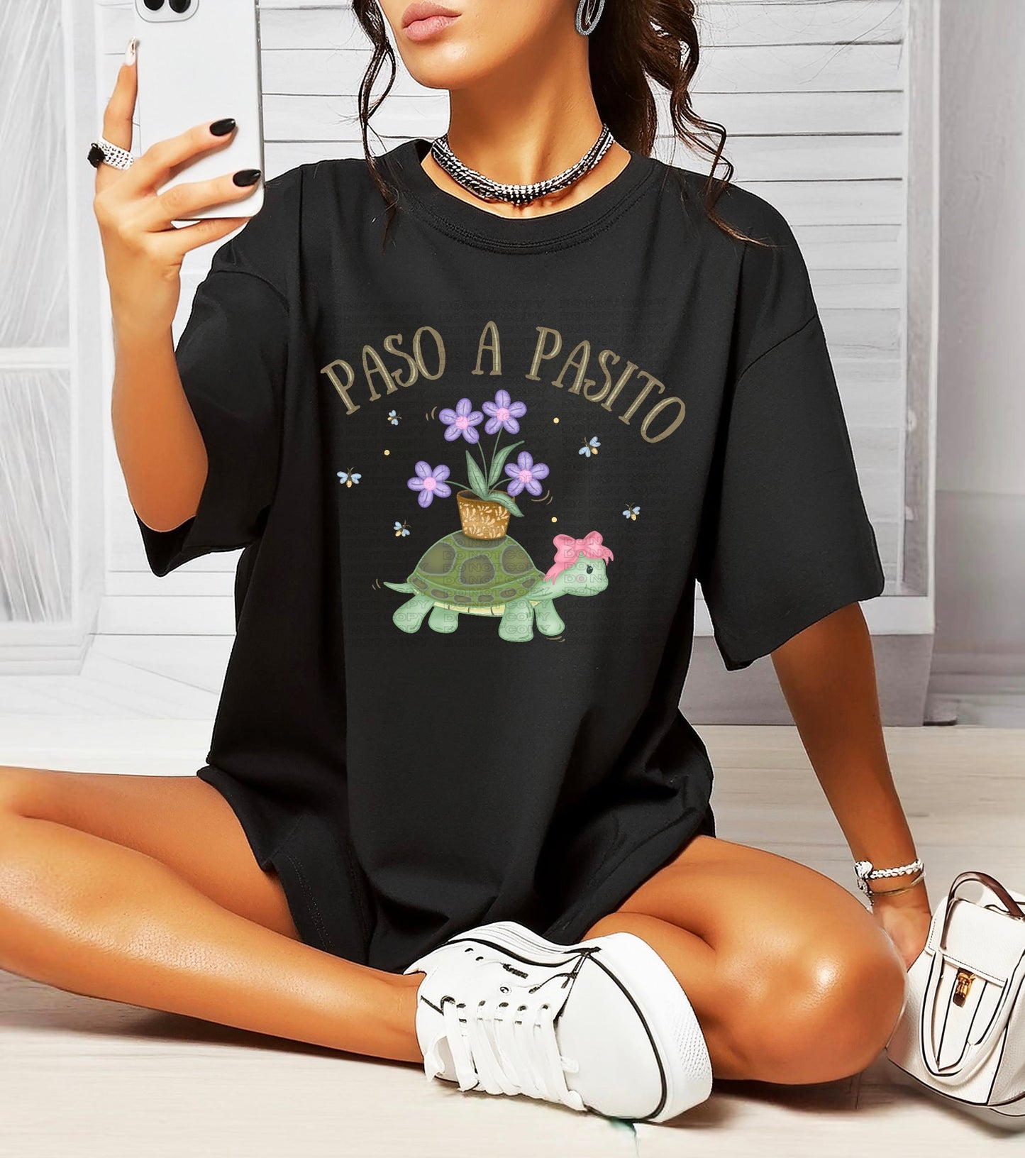 Paso a Pasito (Tortugita) PNGs (dark/light)