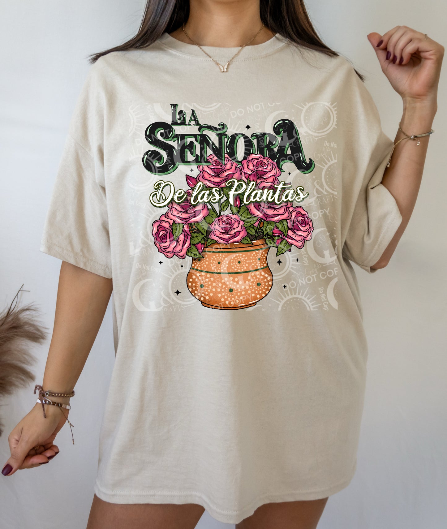 Floral Plant Señora PNG