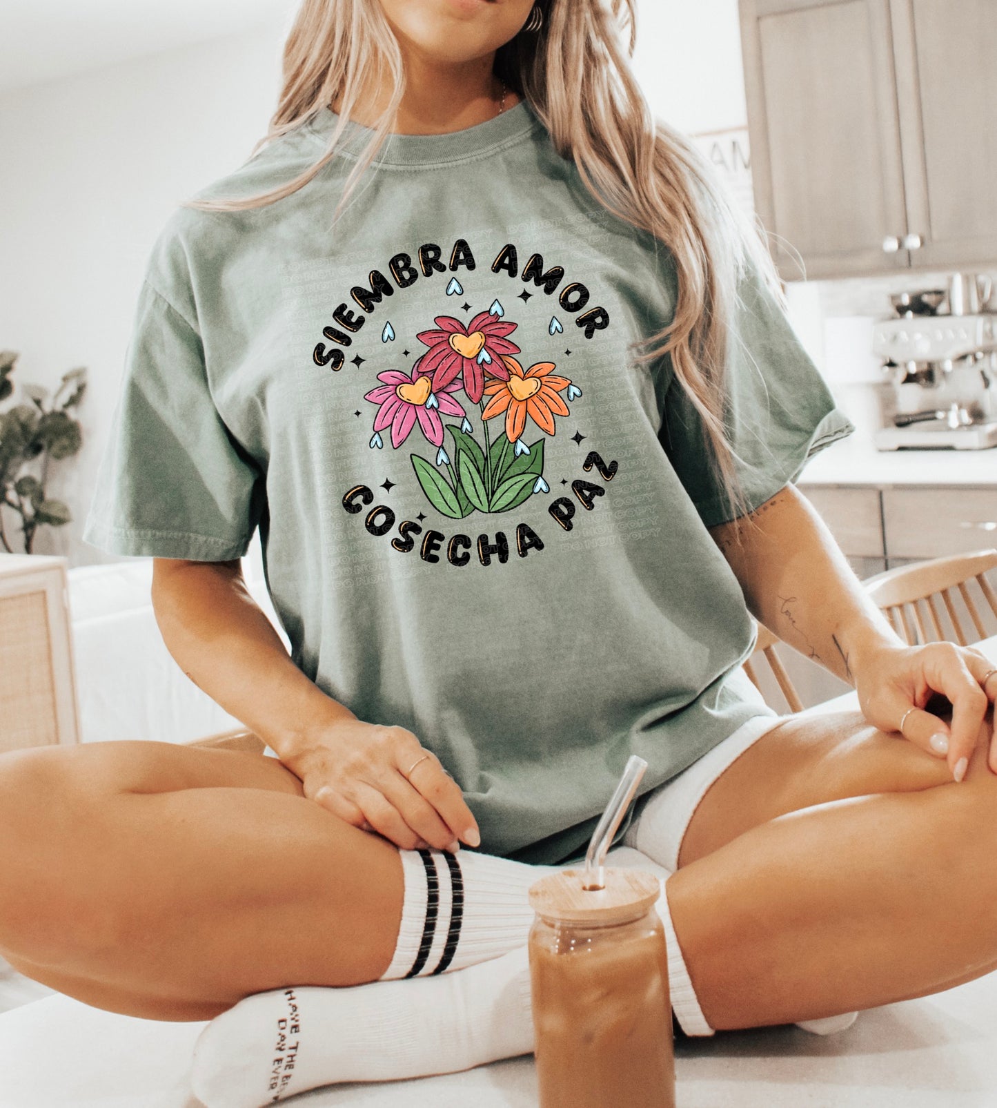 Siembra Amor PNGs (black/white)