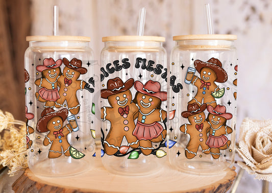 Felices Fiestas 16oz PNG