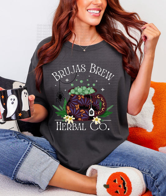 Brujas Brew (white/Grey) PNG