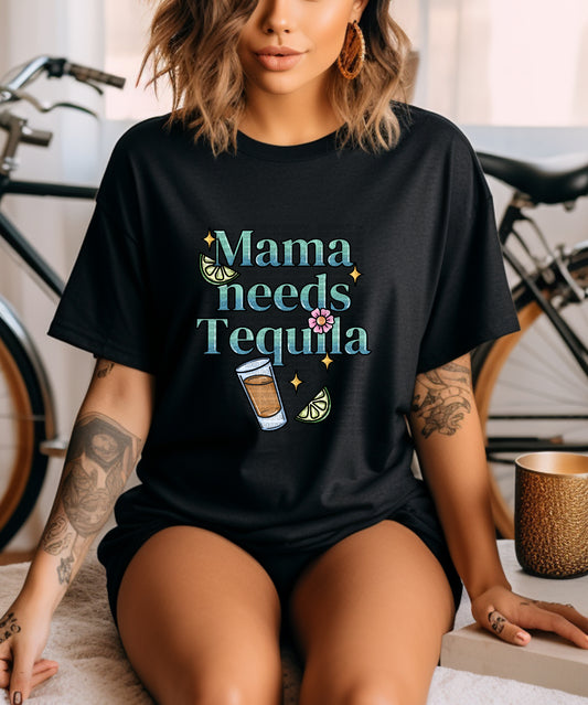 Mama Needs Tequila PNG