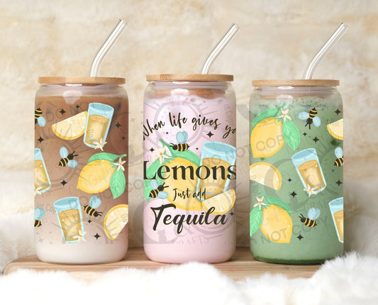 Lemons 16oz PNG