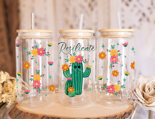Resiliente Cactus 16oz PNG