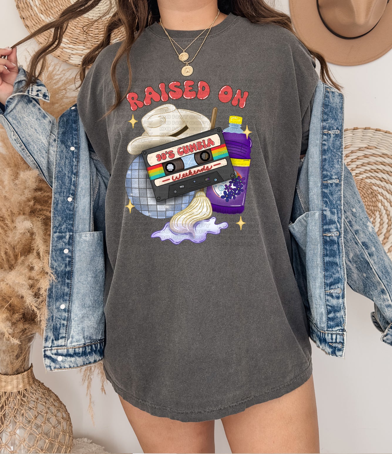 Raised on 90’s Cumbias PNG
