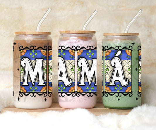 Mamá Talavera version 2 16oz Wrap