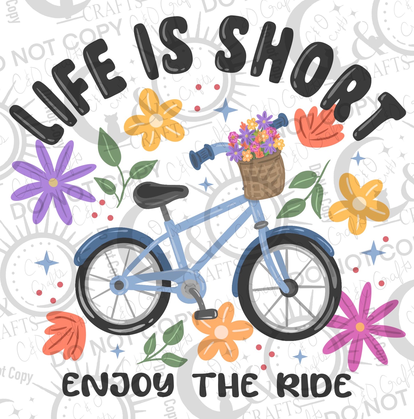 La Bicicleta(English) PNGs (gray/blue)